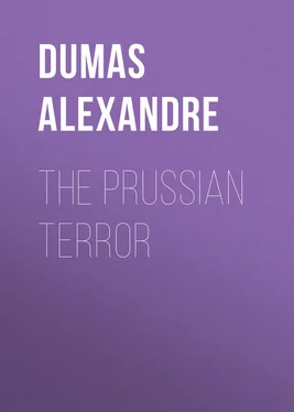 Alexandre Dumas The Prussian Terror обложка книги