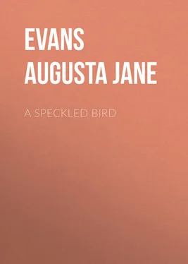 Augusta Evans A Speckled Bird обложка книги