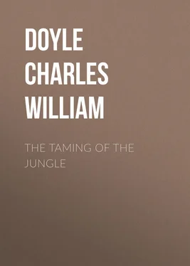 Charles Doyle The Taming of the Jungle обложка книги