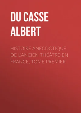 Albert Du Casse Histoire anecdotique de l'Ancien Théâtre en France, Tome Premier обложка книги