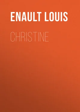 Louis Enault Christine обложка книги