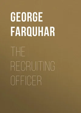 George Farquhar The Recruiting Officer обложка книги