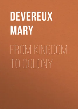 Mary Devereux From Kingdom to Colony обложка книги