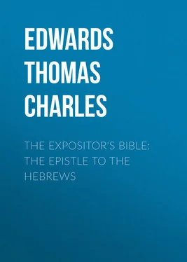 Thomas Edwards The Expositor's Bible: The Epistle to the Hebrews обложка книги