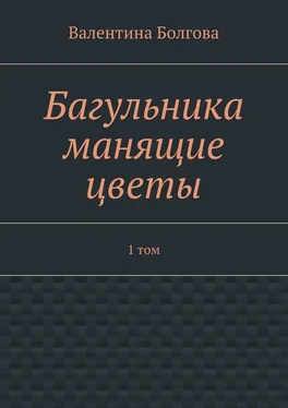 Валентина Болгова Багульника манящие цветы. 1 том обложка книги