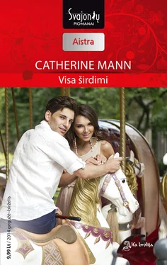 Catherinne Mann Visa širdimi обложка книги