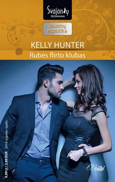 Kelly Hunter Rubės flirto klubas обложка книги