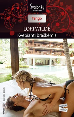 Lori Wilde Kvepianti braškėmis обложка книги