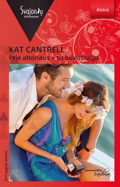 Kat Cantrell Prie altoriaus – su buvusiuoju обложка книги