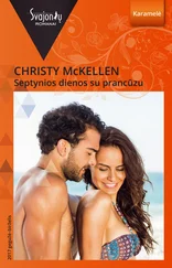 Christy McKellen - Septynios dienos su prancūzu