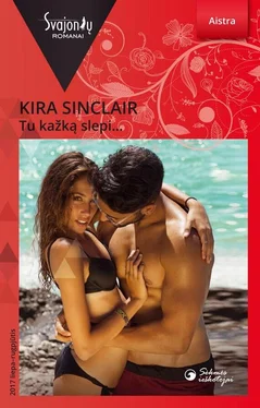 Kira Sinclair Tu kažką slepi… обложка книги