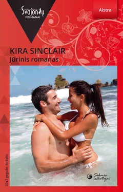 Kira Sinclair Jūrinis romanas обложка книги