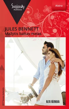 Jules Bennett Mažytis baltas melas обложка книги