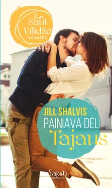 Jill Shalvis Painiava dėl Tajaus обложка книги