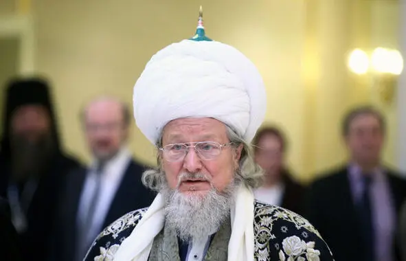 Верховный муфтий России Талгат Таджуддин Верховный муфтий как он ярок - фото 2