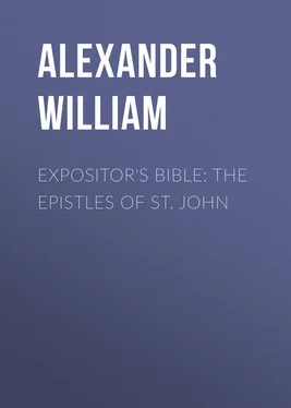 William Alexander Expositor's Bible: The Epistles of St. John обложка книги