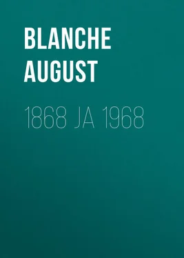 August Blanche 1868 ja 1968 обложка книги