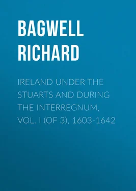 Richard Bagwell Ireland under the Stuarts and during the Interregnum, Vol. I (of 3), 1603-1642 обложка книги