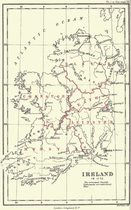 29 Matthew Paris calls the Irish bestiales 30 See the Senchus Mór ii - фото 1