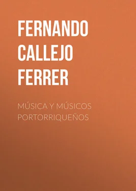 Fernando Callejo Ferrer Música y Músicos Portorriqueños обложка книги