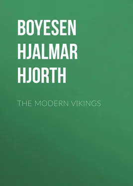 Hjalmar Boyesen The Modern Vikings обложка книги