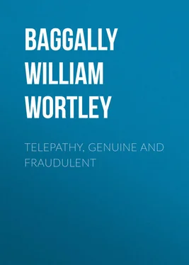 William Baggally Telepathy, Genuine and Fraudulent обложка книги