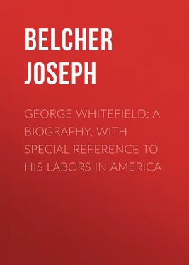 Joseph Belcher George Whitefield: A Biography, with special reference to his labors in America обложка книги
