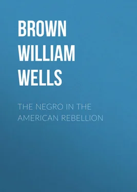 William Brown The Negro in The American Rebellion