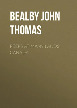 John Bealby Peeps at Many Lands: Canada обложка книги