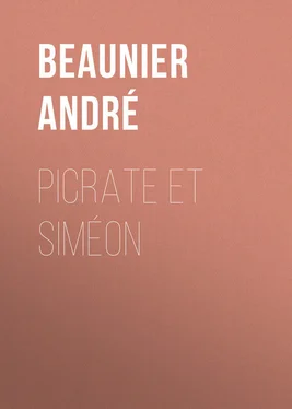 André Beaunier Picrate et Siméon обложка книги