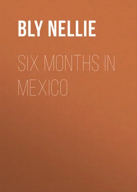 Nellie Bly Six Months in Mexico обложка книги