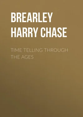 Harry Brearley Time Telling through the Ages обложка книги