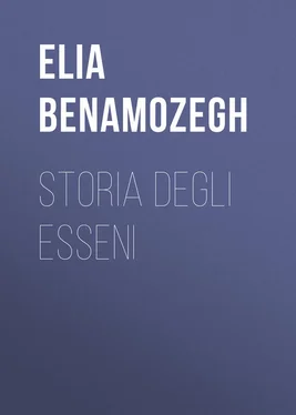 Elia Benamozegh Storia degli Esseni обложка книги