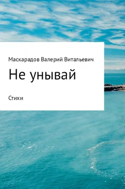 Валерий Маскарадов Не унывай обложка книги