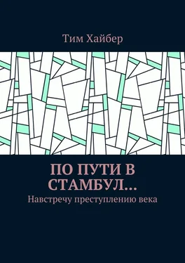 Тим Хайбер По пути в Стамбул… Навстречу преступлению века обложка книги