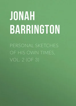 Jonah Barrington Personal Sketches of His Own Times, Vol. 2 (of 3) обложка книги