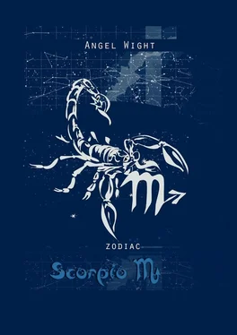 Angel Wight Scorpio. Zodiac