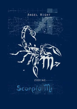 Angel Wight Scorpio. Zodiac обложка книги