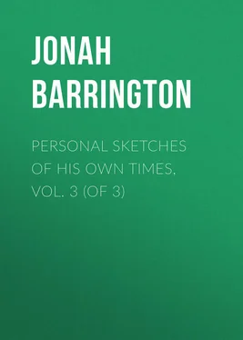 Jonah Barrington Personal Sketches of His Own Times, Vol. 3 (of 3) обложка книги