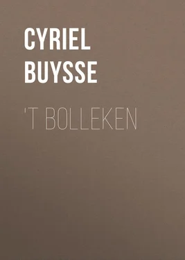 Cyriel Buysse 't Bolleken обложка книги