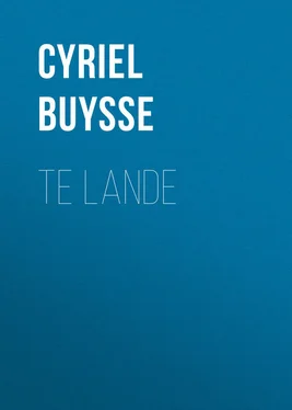 Cyriel Buysse Te Lande обложка книги