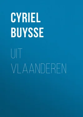 Cyriel Buysse Uit Vlaanderen обложка книги