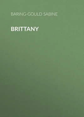 Sabine Baring-Gould Brittany обложка книги