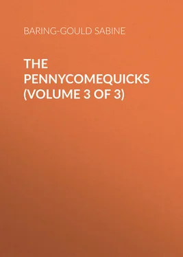 Sabine Baring-Gould The Pennycomequicks (Volume 3 of 3) обложка книги
