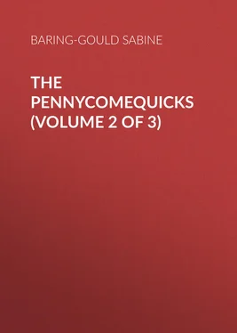 Sabine Baring-Gould The Pennycomequicks (Volume 2 of 3) обложка книги