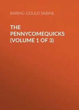 Sabine Baring-Gould The Pennycomequicks (Volume 1 of 3) обложка книги