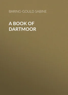 Sabine Baring-Gould A Book of Dartmoor обложка книги