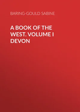 Sabine Baring-Gould A Book of the West. Volume I Devon обложка книги