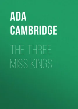 Ada Cambridge The Three Miss Kings обложка книги