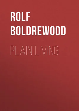 Rolf Boldrewood Plain Living обложка книги